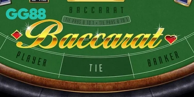 Baccarat GG88 là gì?