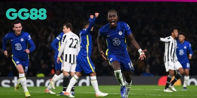 Chiến thuật Juventus vs Chelsea đối nghịch nhau