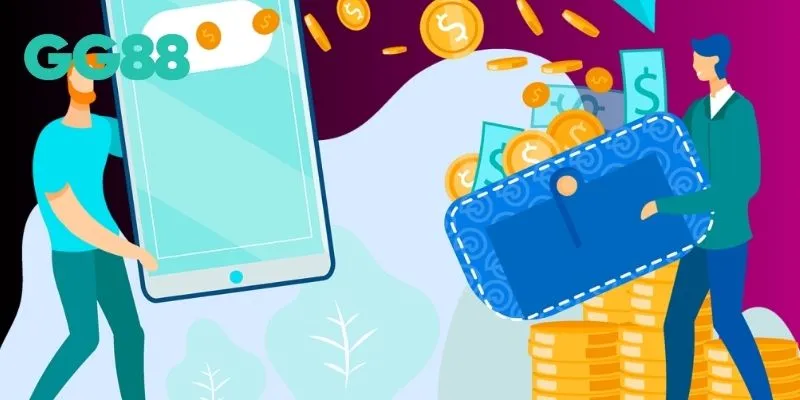 Chuẩn bị trước khi anh em rút tiền GG88