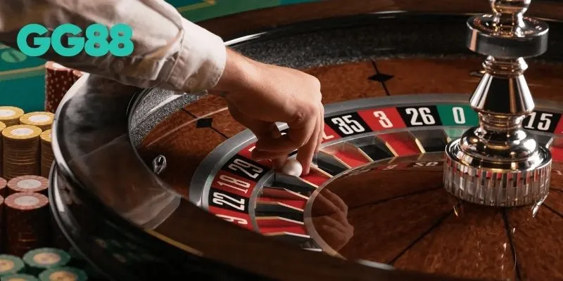 Luật chơi roulette GG88 và cách vận hành của vòng quay